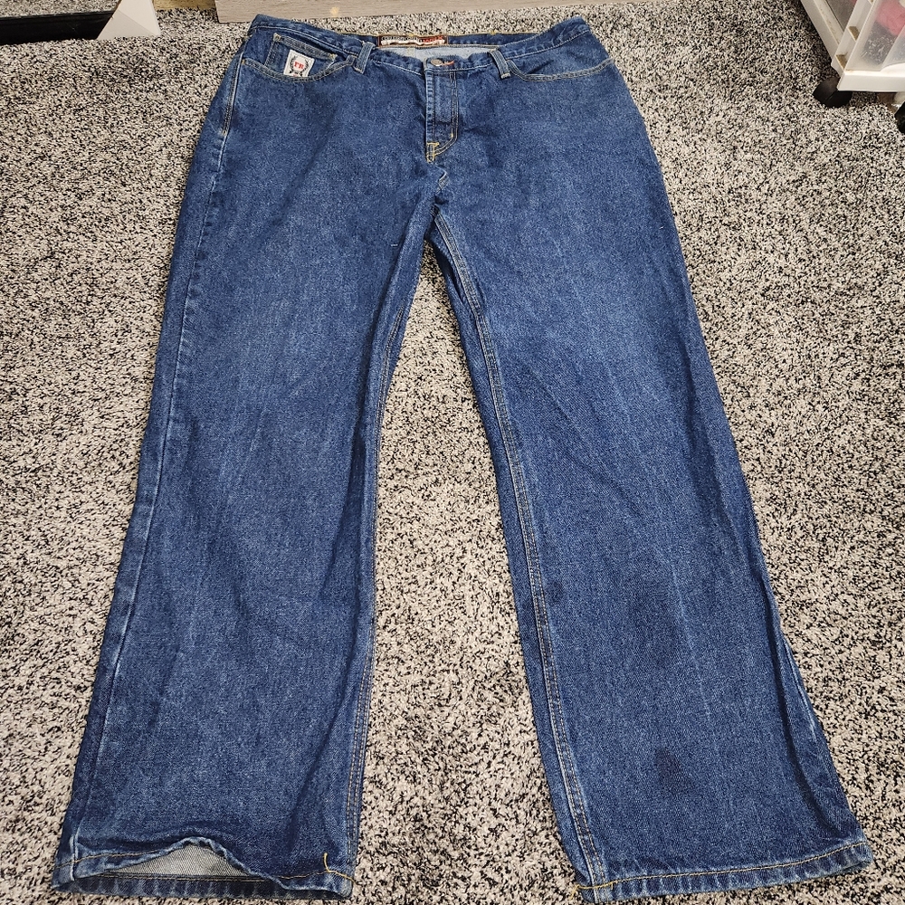 Cinch WRX FR HRC-2 Jeans ATPV 20.7 Mens Size 40x32 *no Tag* Workwear Darkwash